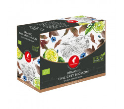 Чай пакетований Julius Meinl Organic Earl Grey Blue Blossom 20 х 4 г